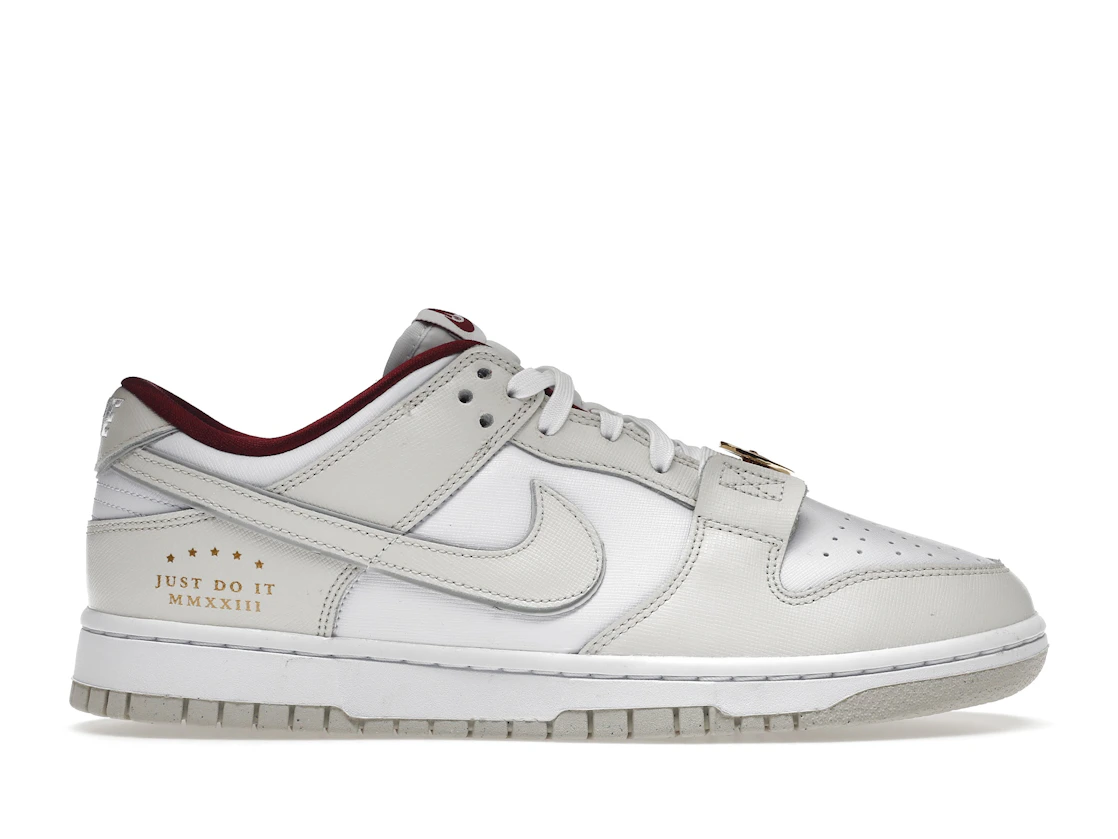 Nike Dunk Low SE Just Do It White Phantom
