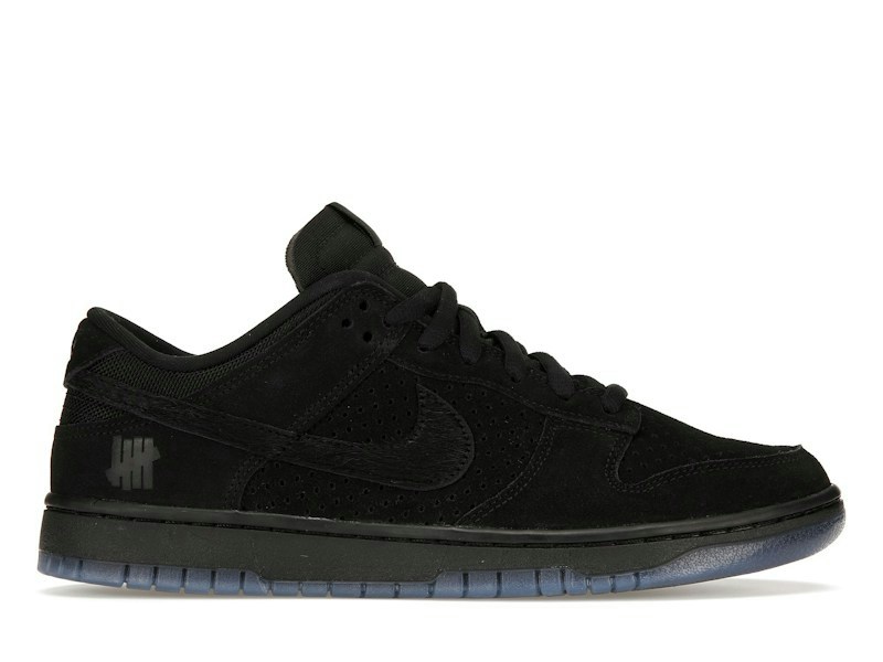 Nike Undefeated x Dunk Low VS AF-1 (DO9329-001)
