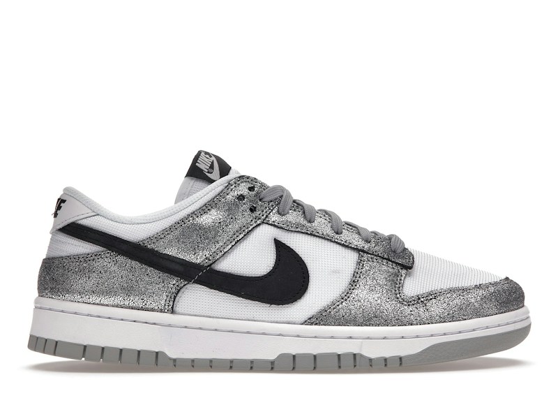 Nike Dunk Low Golden Gals Metallic Silver