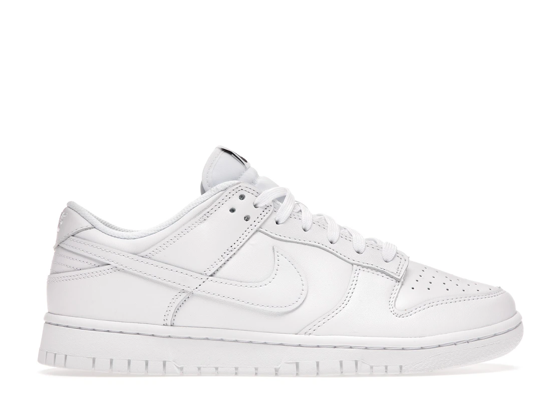 Nike Dunk Low Triple White (2021)