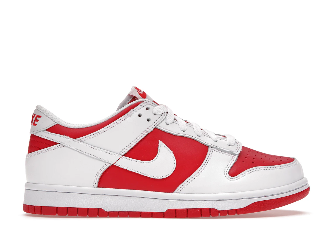 Nike Dunk Low Championship Red (2021)