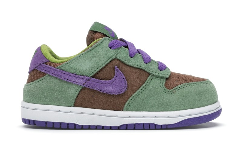 Nike (TD) Dunk Low SP "Veneer" Brown Green Purple