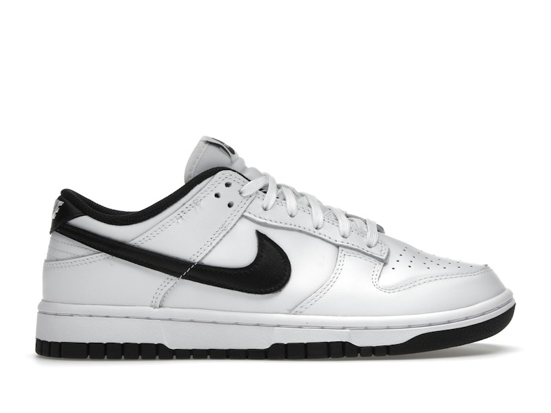 Nike Dunk Low White Black (2022)