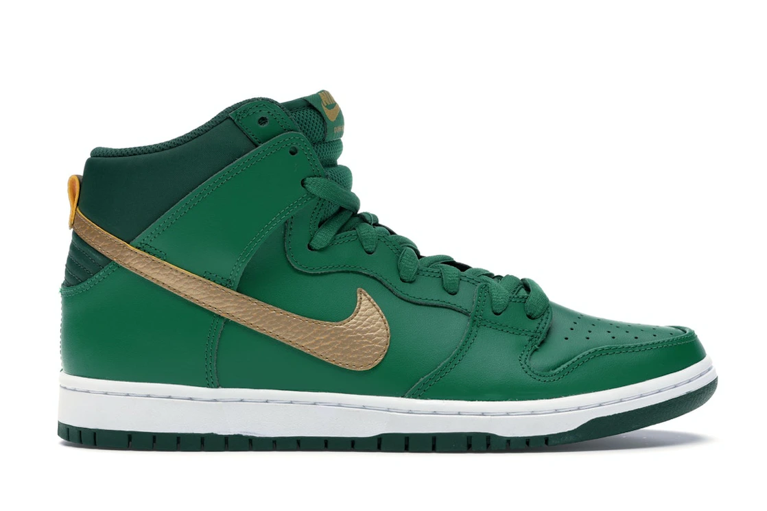 Nike SB Dunk High St Pattys Day