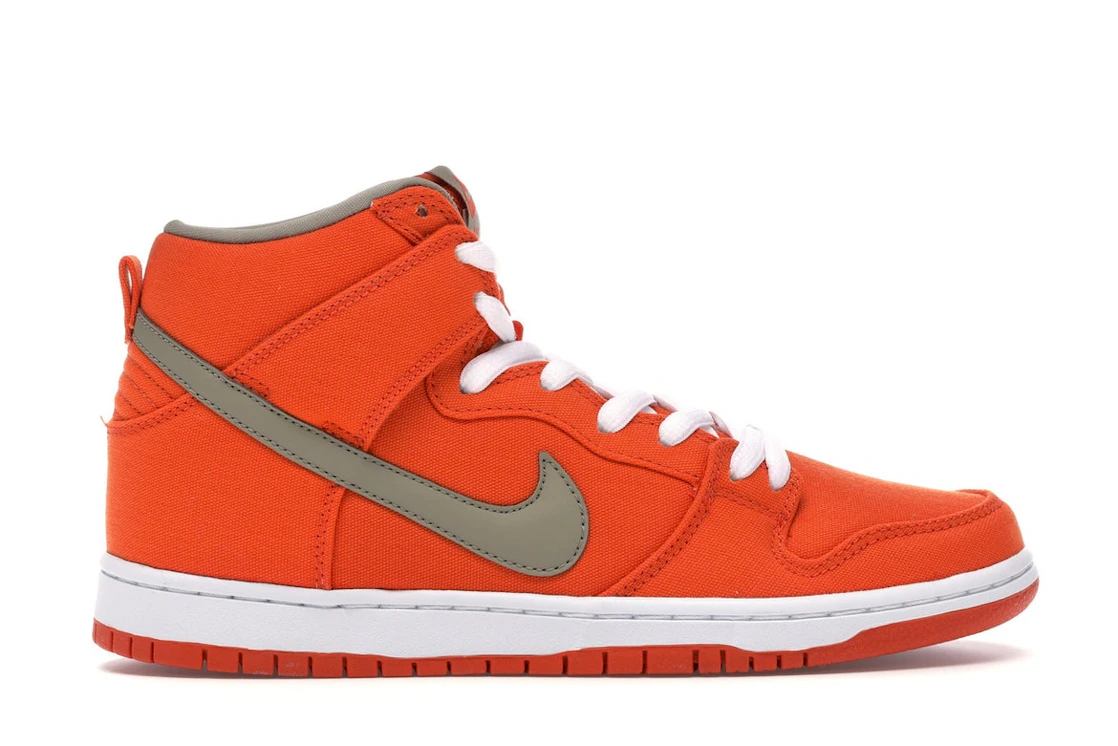 Nike SB Dunk High Urban Orange Bamboo