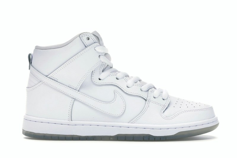 Nike SB Dunk High White Ice