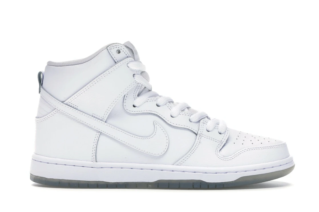 Nike SB Dunk High White Ice