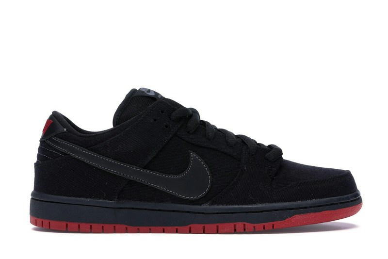 Nike SB Dunk Low Levis Black Denim