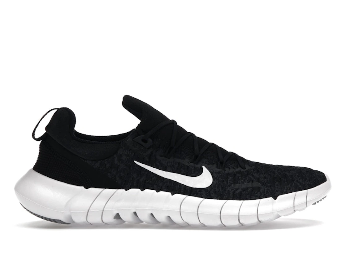Nike Free Run 5.0 Black White (2021)