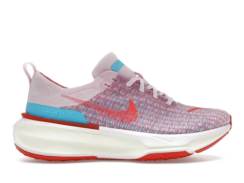Nike Invincible Run 3 Pink Foam Racer Blue