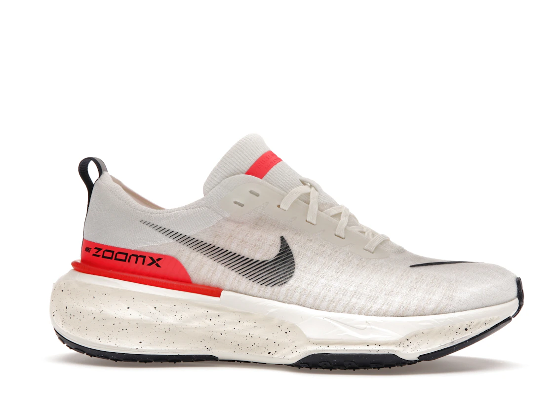 Nike Invincible Run 3 White Bright Crimson