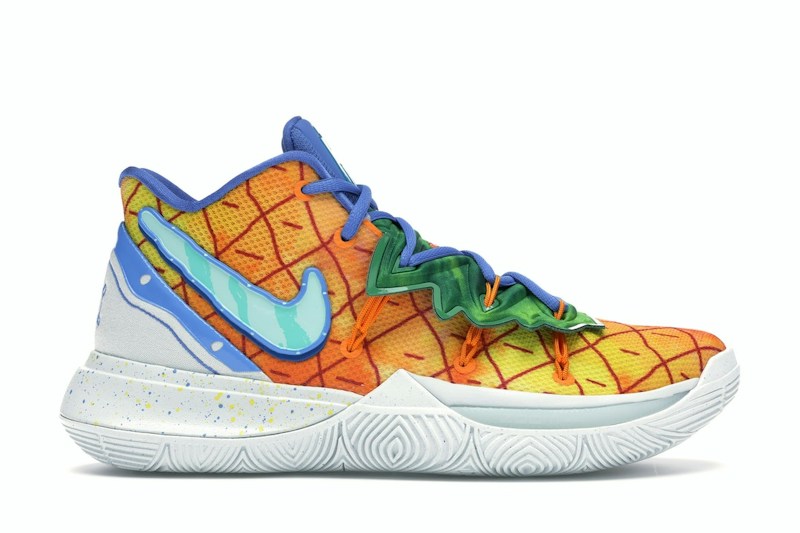 Nike Kyrie 5 Spongebob Pineapple House