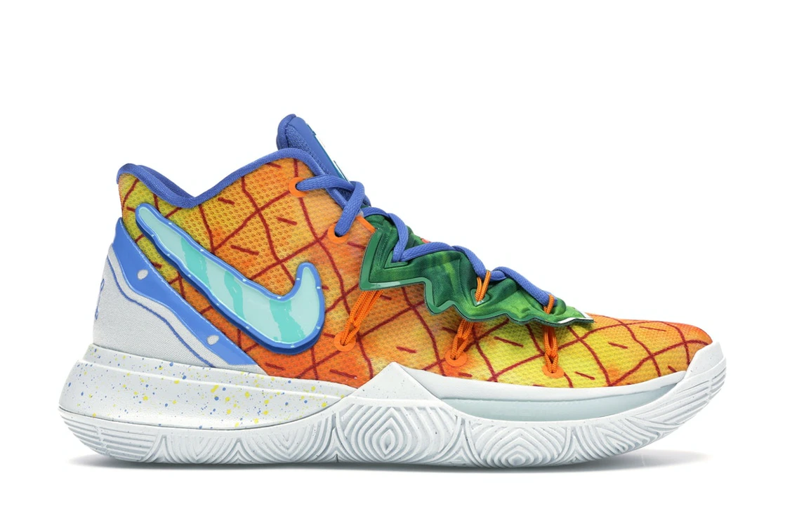 Nike Kyrie 5 Spongebob Pineapple House