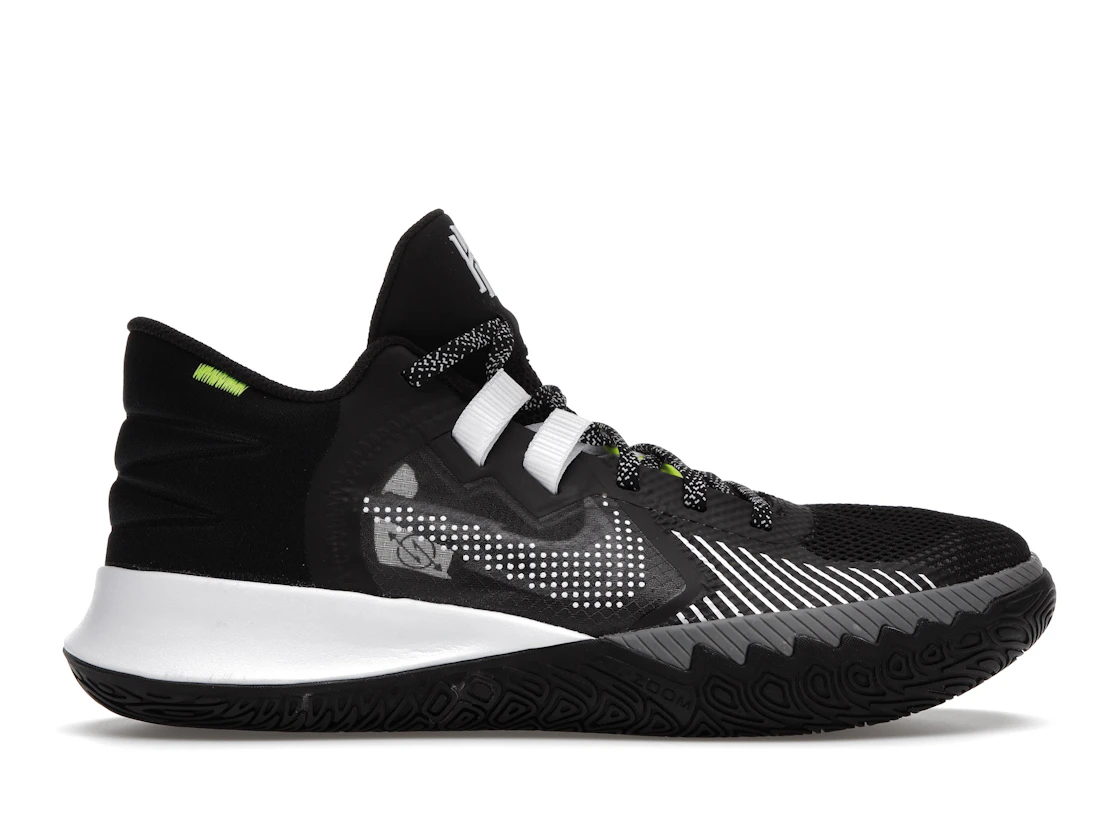 Nike Kyrie Flytrap V Black Cool Grey Volt