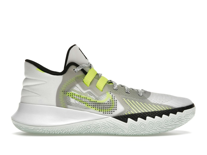 Nike Kyrie Flytrap V Summit White Black Volt