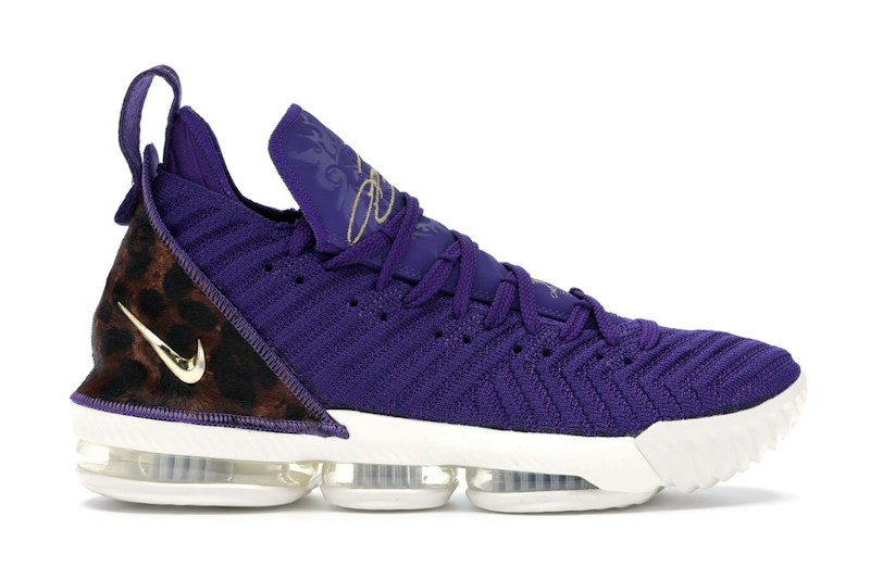 Nike LeBron 16 King Court Purple