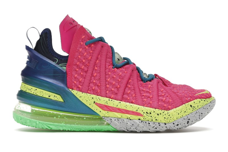 Nike LeBron 18 EP Basketball Los Angeles By Night