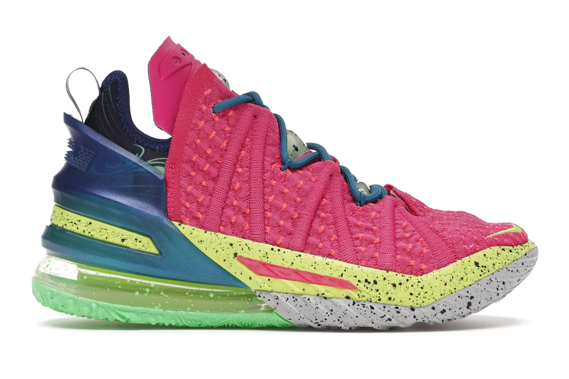 Nike LeBron 18 EP Basketball Los Angeles By Night