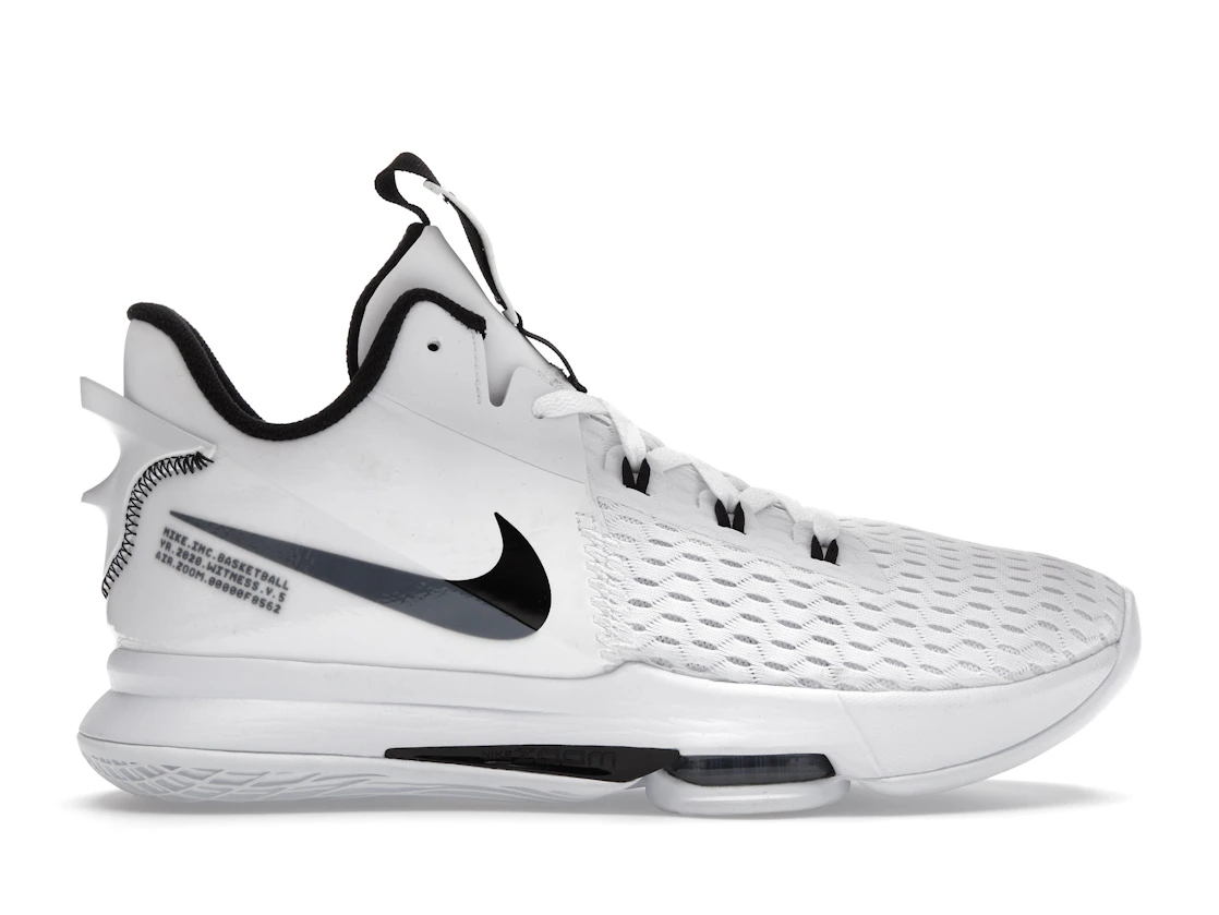 Nike LeBron Witness 5 White Black