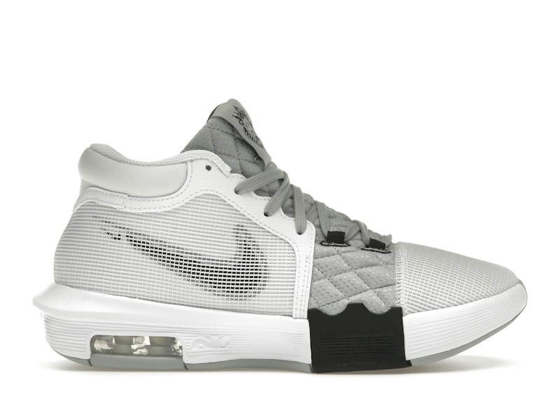 Nike LeBron Witness 8 White Light Smoke Grey