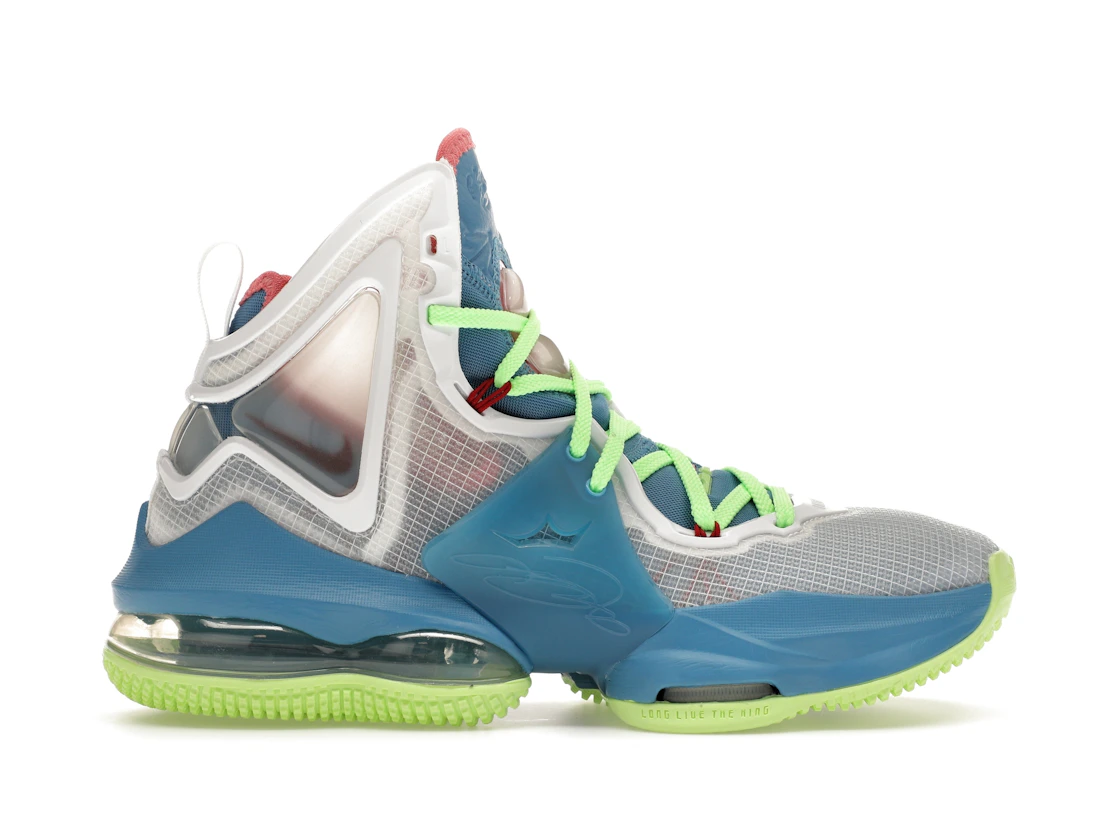 Nike LeBron 19 Dutch Blue Lime Glow (DD0418-400)