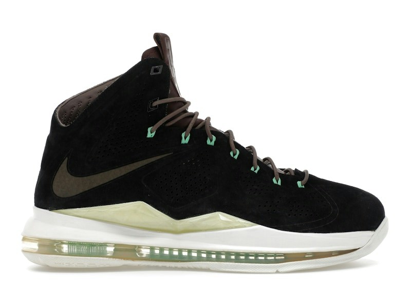 Nike LeBron X EXT Black Suede