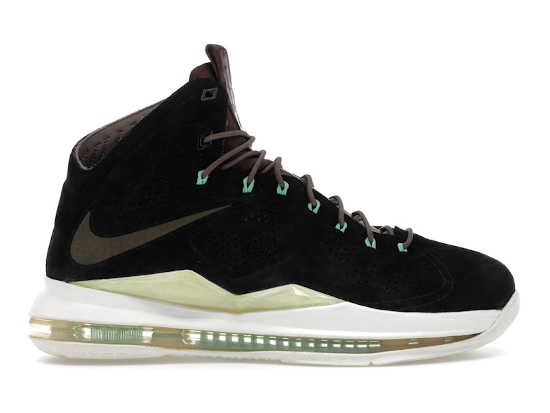 Nike LeBron X EXT Black Suede