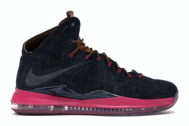 Nike LeBron X EXT Denim (597806-400)