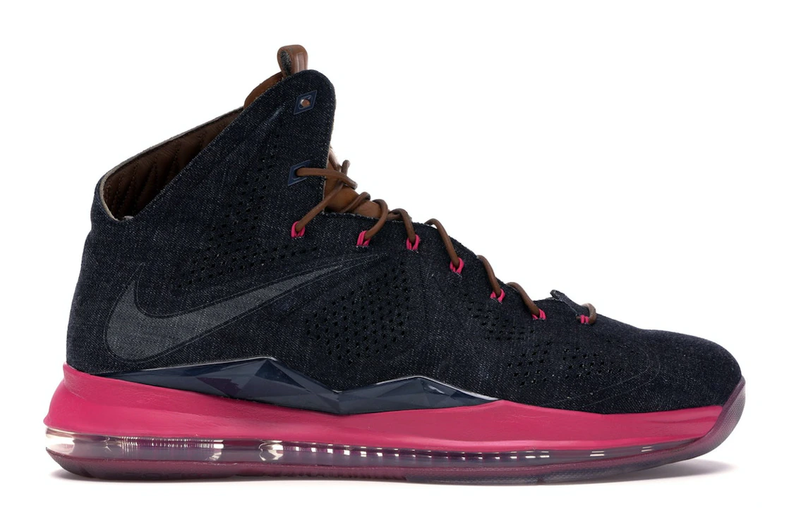 Nike LeBron X EXT Denim (597806-400)