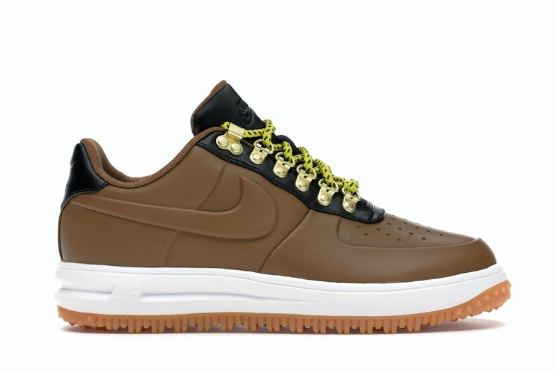 Nike Lunar Force 1 Duckboot Low Black Brown