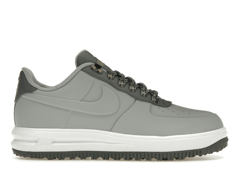 Nike Lunar Force 1 Duckboot Low-Top Gray