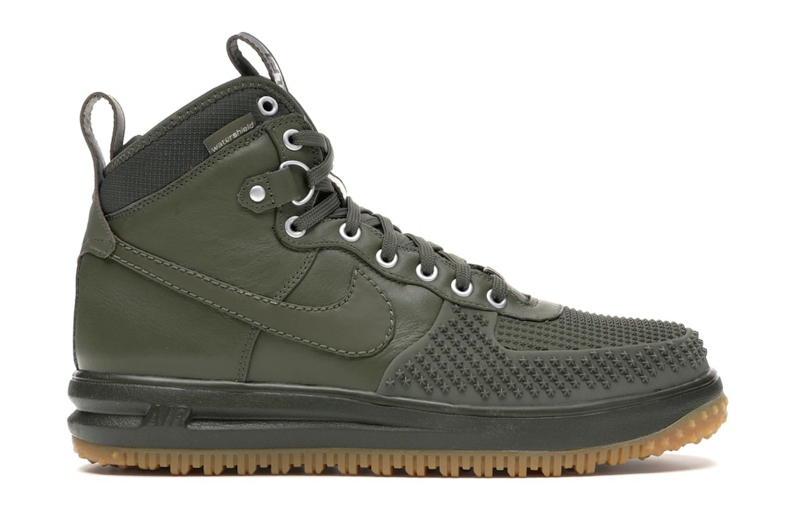 Nike Lunar Force 1 Duckboot Medium Olive Gum