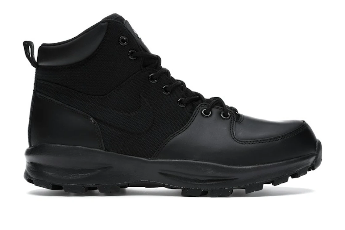 Nike Manoa Leather Mono Black