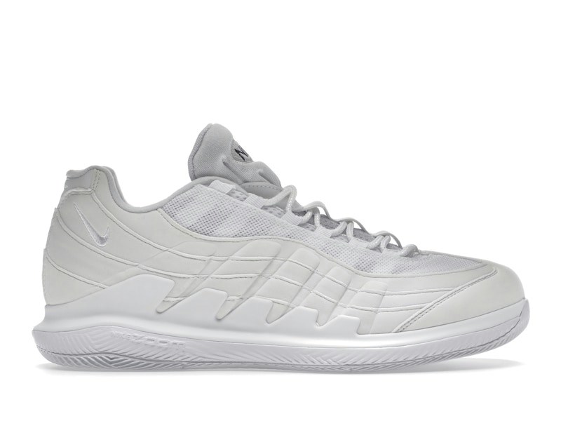 Nike Court React Vapor Nxt Air Max 95 Triple White