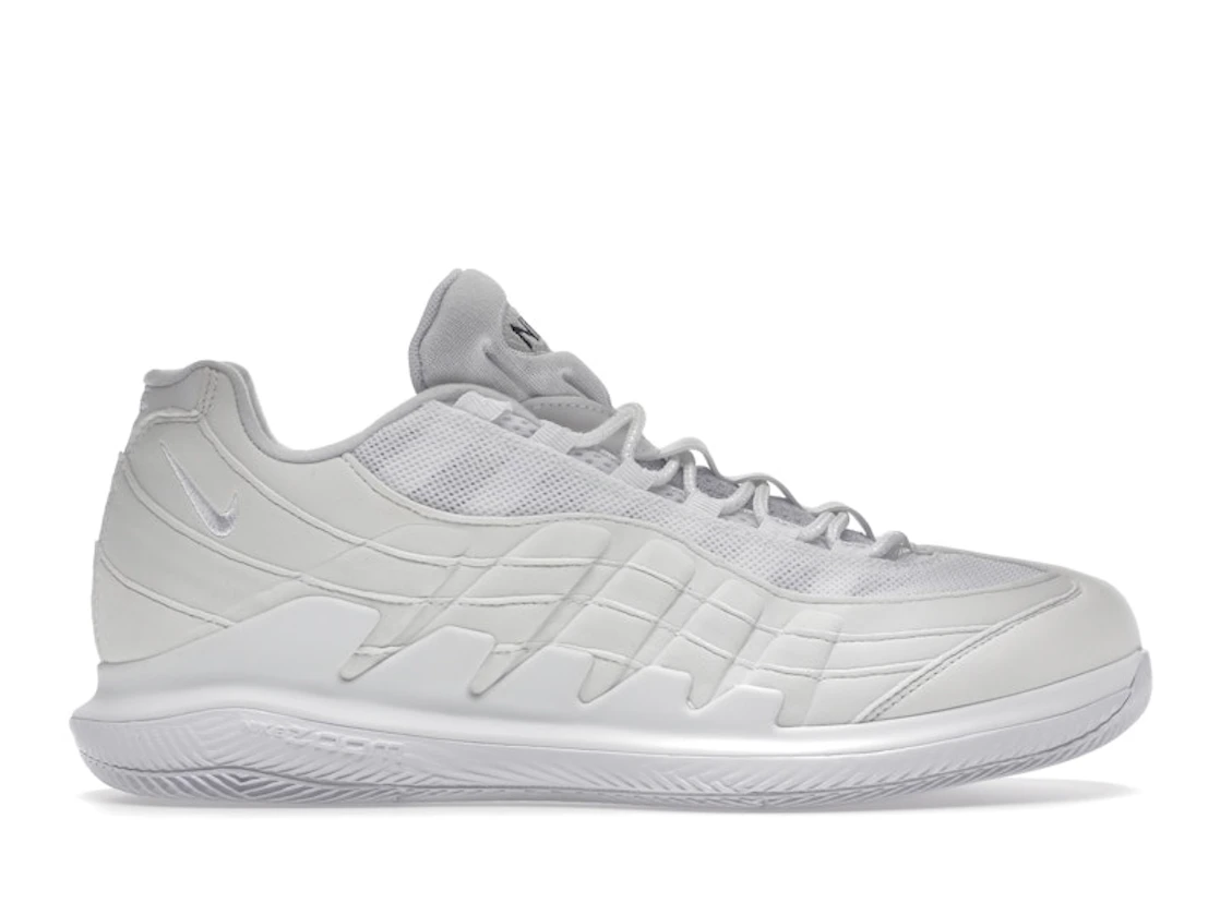 Nike Court React Vapor Nxt Air Max 95 Triple White