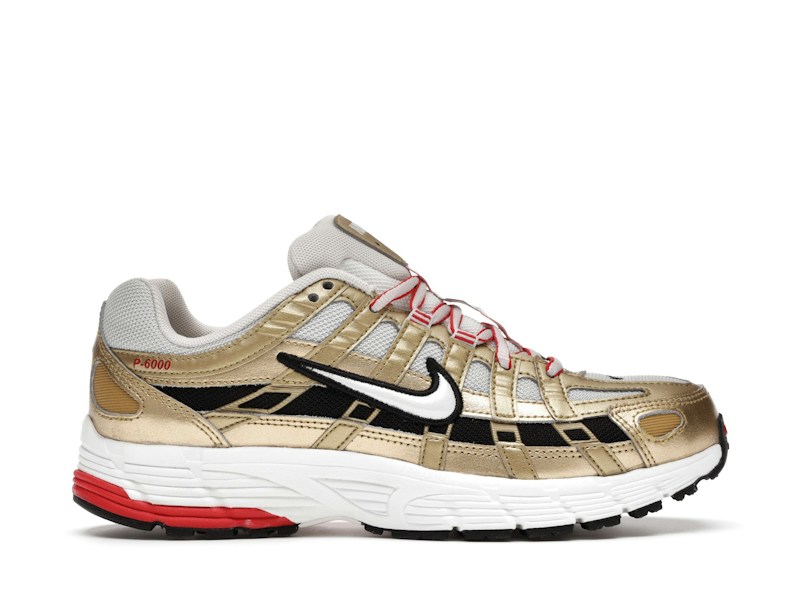 Nike P-6000 Metallic Gold