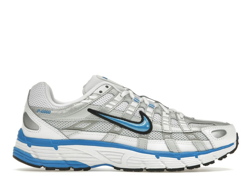 Nike P-6000 Metallic Platinum Photo Blue