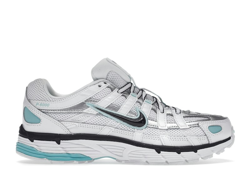 Nike P-6000 White Light Aqua