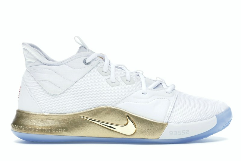 Nike PG 3 Nasa White