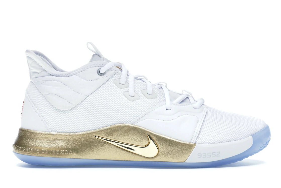 Nike PG 3 Nasa White