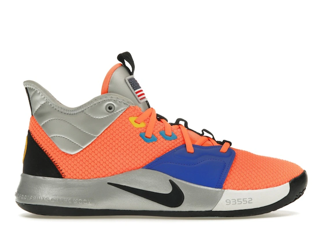 Nike PG 3 Nasa