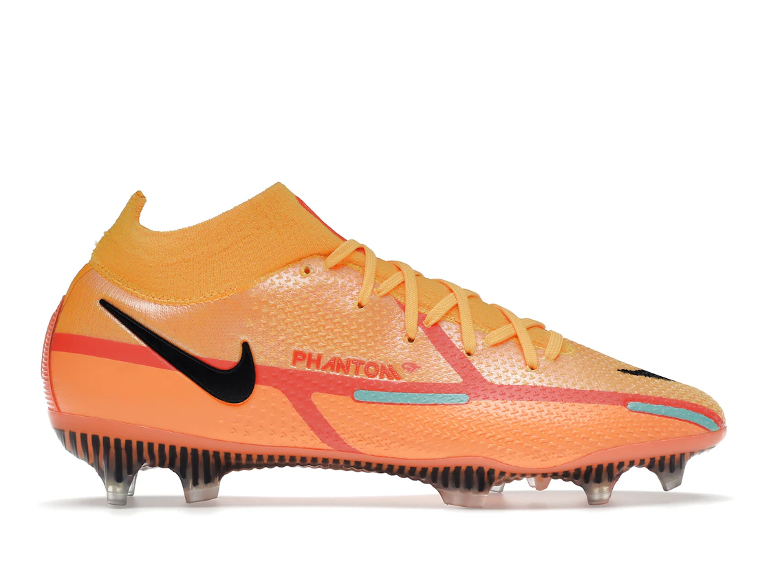 Nike Phantom GT2 Dynamic Fit Elite FG Laser Orange Total Bright Crimson Black