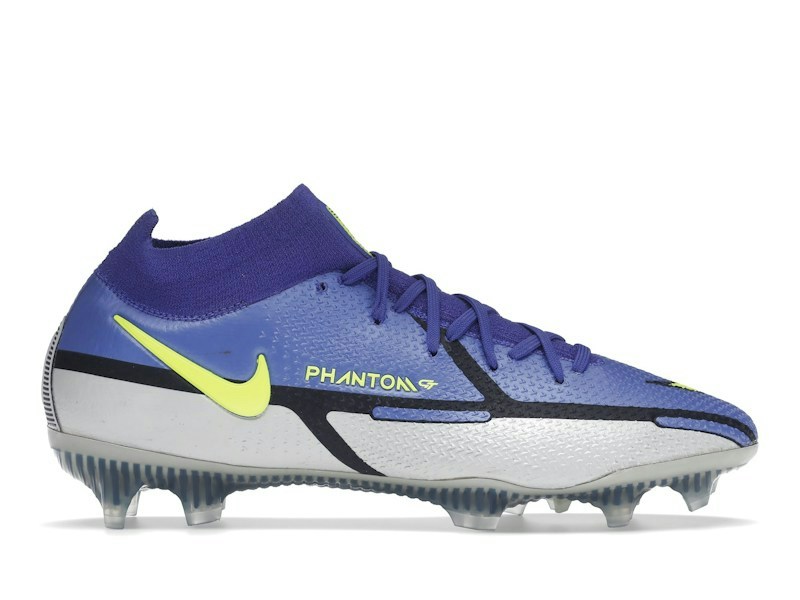 Nike Phantom GT2 Elite FG Sapphire Grey Fog Blue Void Volt