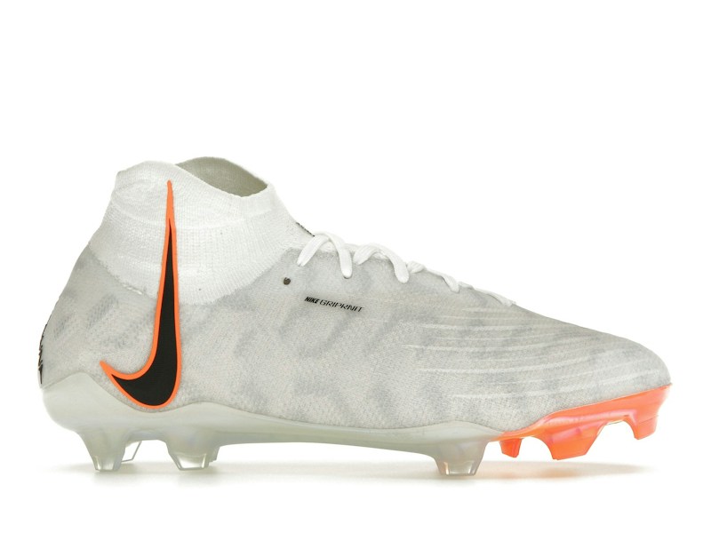 Nike Phantom Luna Elite FG White Total Orange