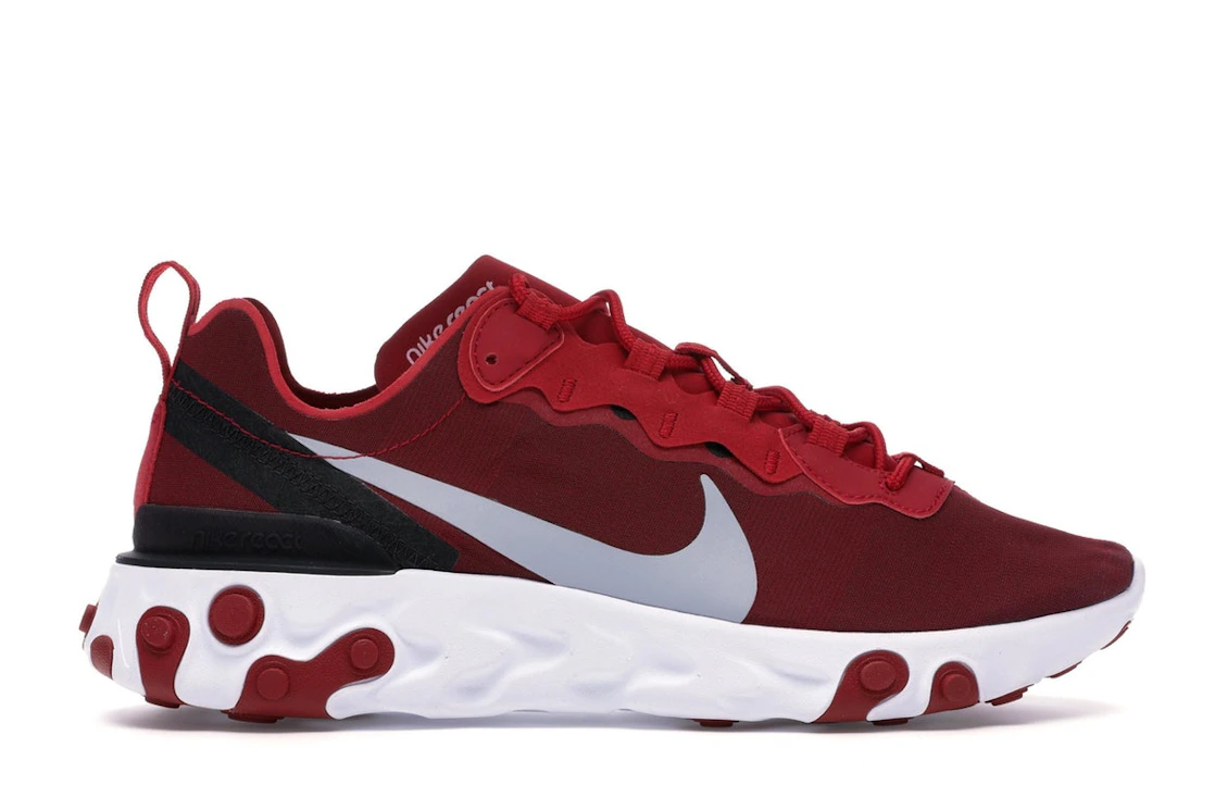 Nike React Element 55 Red White (BQ6166-601)