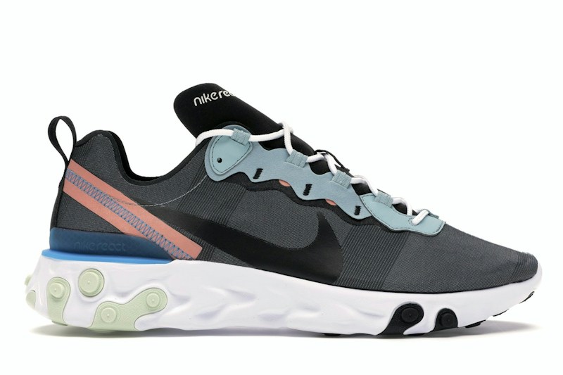 Nike React Element 55 Ocean Cube