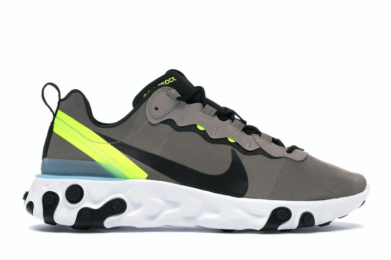 Nike React Element 55 Premium Pumice Black