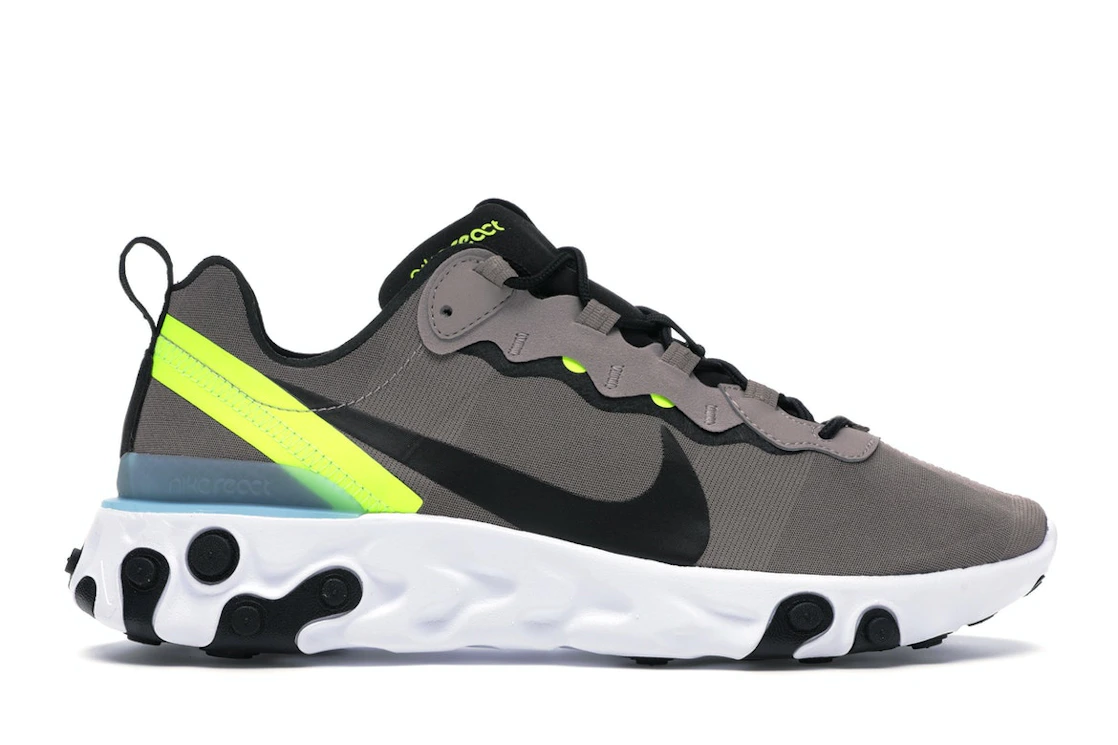 Nike React Element 55 Premium Pumice Black