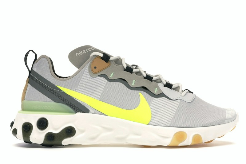 Nike React Element 55 Spruce Volt (BQ6166-009)