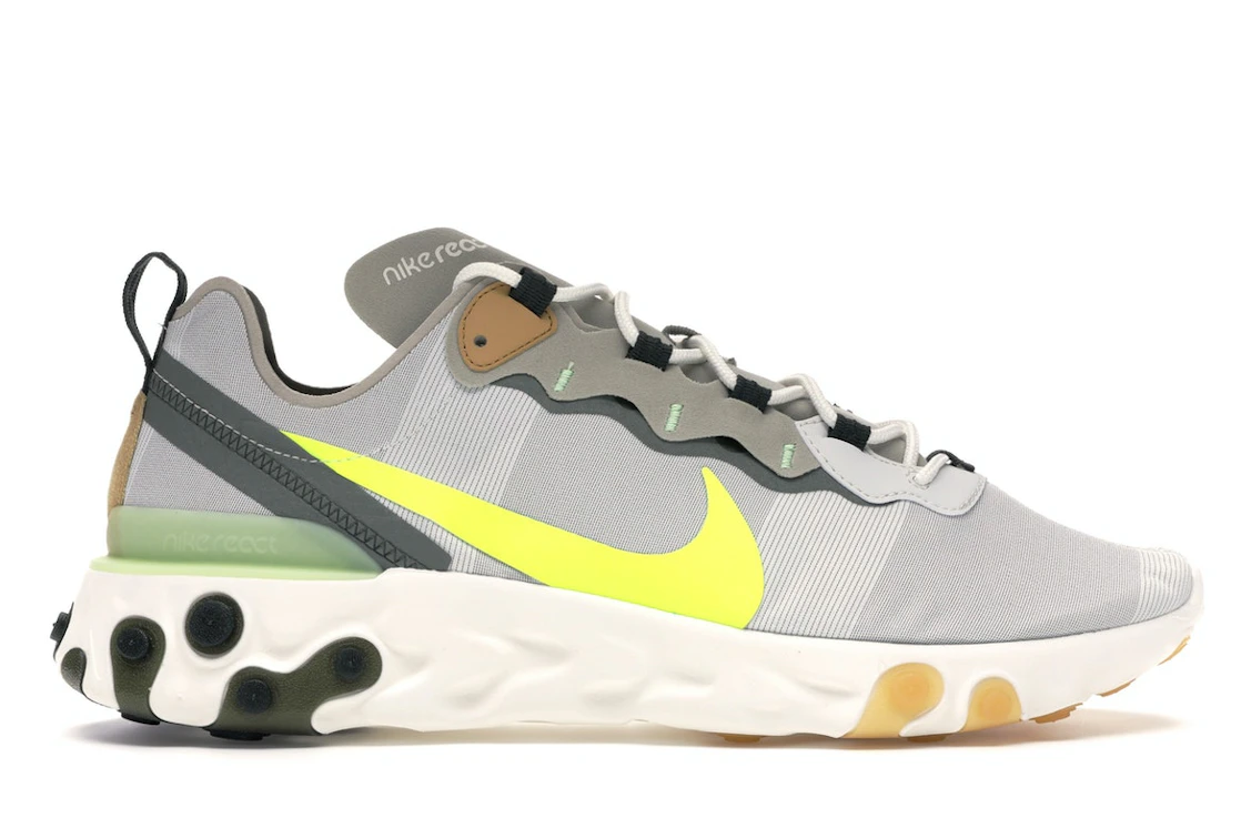Nike React Element 55 Spruce Volt (BQ6166-009)